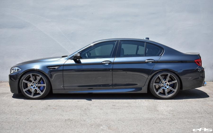  BMW M5 Singapore Gray by EAS (F10) 2017 года  (фото 5 из 12)